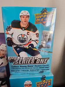 2022-23 UD Series One Hockey Blaster Box
