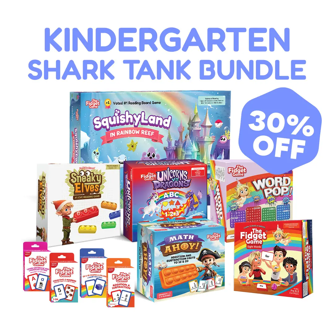 Kindergarten Shark Tank Bundle Kindergarten Shark Tank Bundle