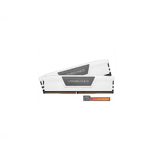 CORSAIR Vengeance RGB 32GB (2 x 16GB) 288-Pin PC RAM DDR5 6400 (PC5 51200) Desktop Memory Model CMK32GX5M2B6400Z32W