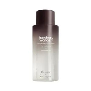 [HaruHaru Wonder] Black Rice Hyaluronic Toner (For Sensitive Skin) 150ml, Skincare Hydrating, Alcohol Free, Fragrance Free, Vegan, Crurelty Free, EWG-Green