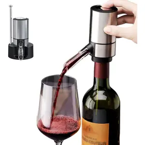 Electric Wine Aerator Wine Dispenser Pourer with Sprout Design for Wine Lovers Gift for Him Her