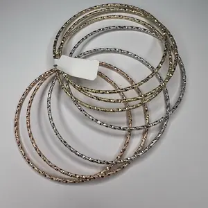 Tri-Color Gold-Plated Semanarios