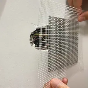 3-Pack Wall Repair Kit, Drywall Fix Tool, Self-Adhesive Fiber Mesh Foam Board Holes, Ceiling and Wall Crack Repair, Easy Installation