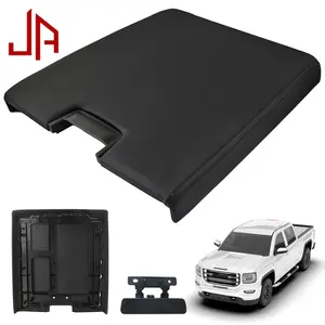 924-810 20864154 Center Console Lid for 2007-2013 Chevy Silverado & GMC Sierra, with Ultra HD Wireless CarPlay Stereo, High-Resolution Thermal Camera, Chrome Housing Halogen Taillight Set, Car Media Player, DVR Screen