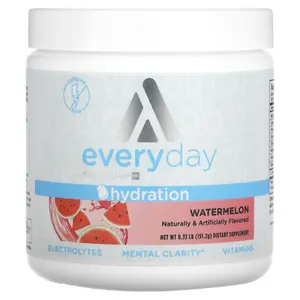 TransformHQ Everyday, Hydration, Caffeine Free, Watermelon, 0.33 lb (151.2 g)