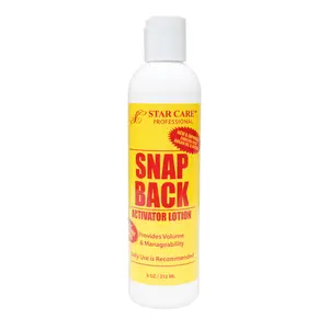 Star Care Snap Back Activator Lotion 8oz/ 232ml