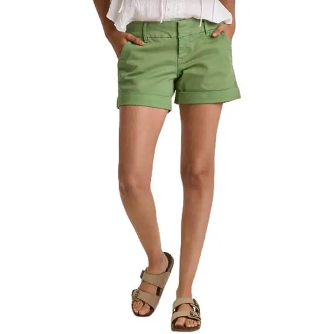 DEAR JOHN Hampton Comfort Short Nephrite Green
