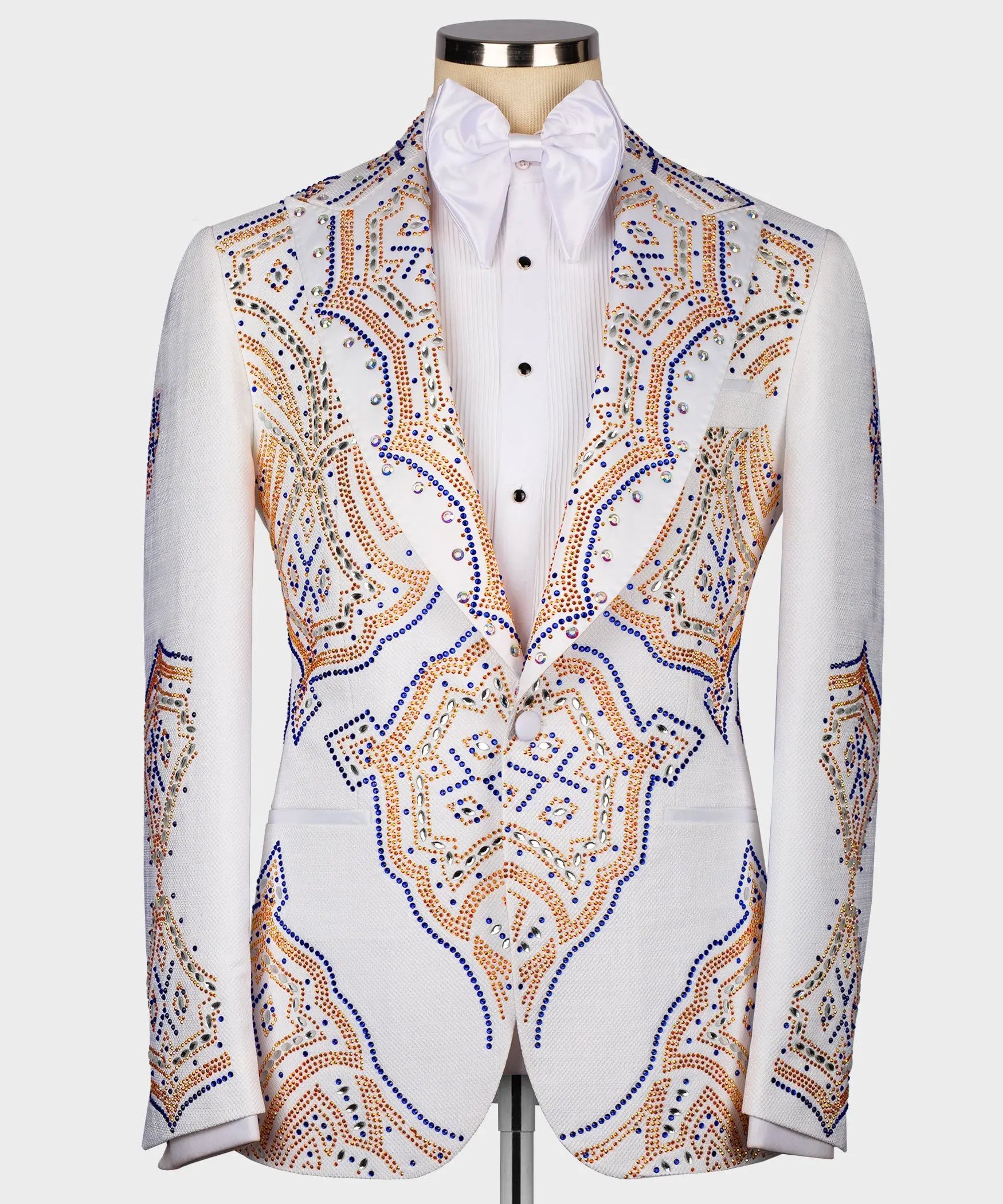 𝗩𝗔𝗡𝗘𝗧𝗜 𝗥𝗢𝗬𝗔𝗟 Oriental Pattern Tuxedo
