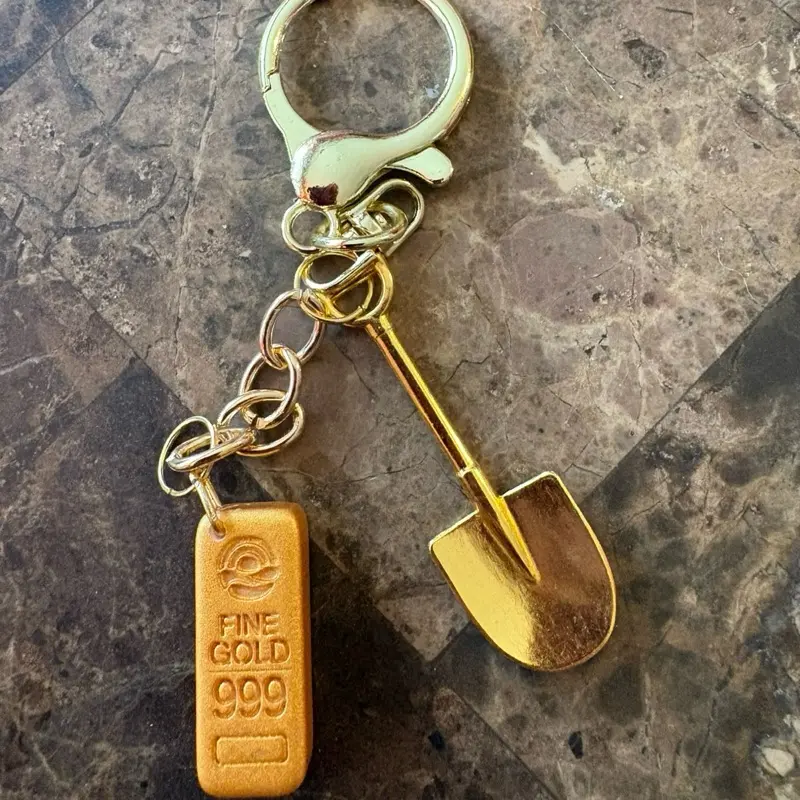 Gold digger keychain Gold digger keychain
