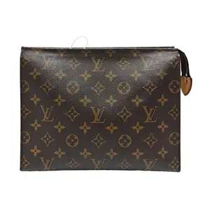 Pre-owned Louis Vuitton Leather Toiletry Bags Toiletry Bag