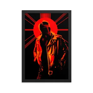 The Stranger 1960 Framed Poster