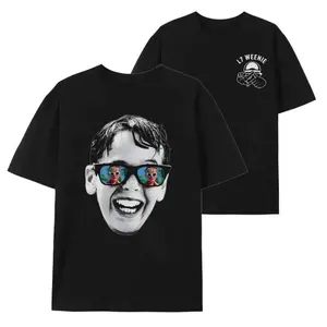 Squints Palledorous The Sandlot Big Face Graphic T-Shirt, The Sandlot Movie Graphic Tee, Perfect Gift for Baseball Fans, Soft Breathable Cotton Crewneck, Casual Loose Fit Streetwear Top, Fashion Daily Apparel for Men Women Movie and Sports Enthusiasts