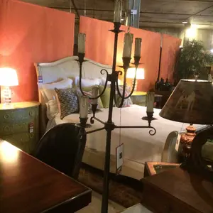 Pair Of Candelabras