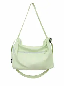 Waterproof Nylon Tote Bag for Women, Lightweight Large Capacity Shoulder Bag, Casual Underarm Hobo Purse for Work, Travel & School