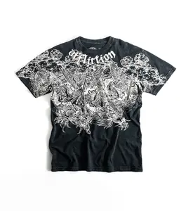 Affliction Men's T-shirt Angels