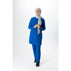 The Long Sleeve Mag Scrub Top