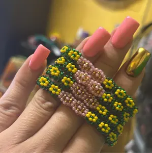 Ilde Orula with Obba flower design 1 Bracelet