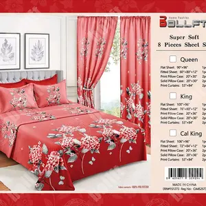 sheets sets  8 pieces