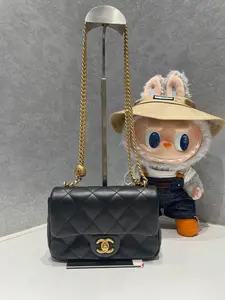 Pre-owned CHANEL Caviar LG2CKE75 price difference For M