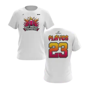 Hot Mess Women's Slow Pitch Softball Team Jersey
