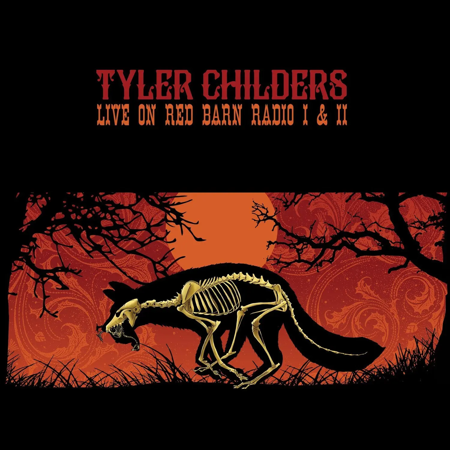Tyler Childers - Live On Red Barn Radio 1 & 2 Vinyl Record LP, Records Vinyl Albums