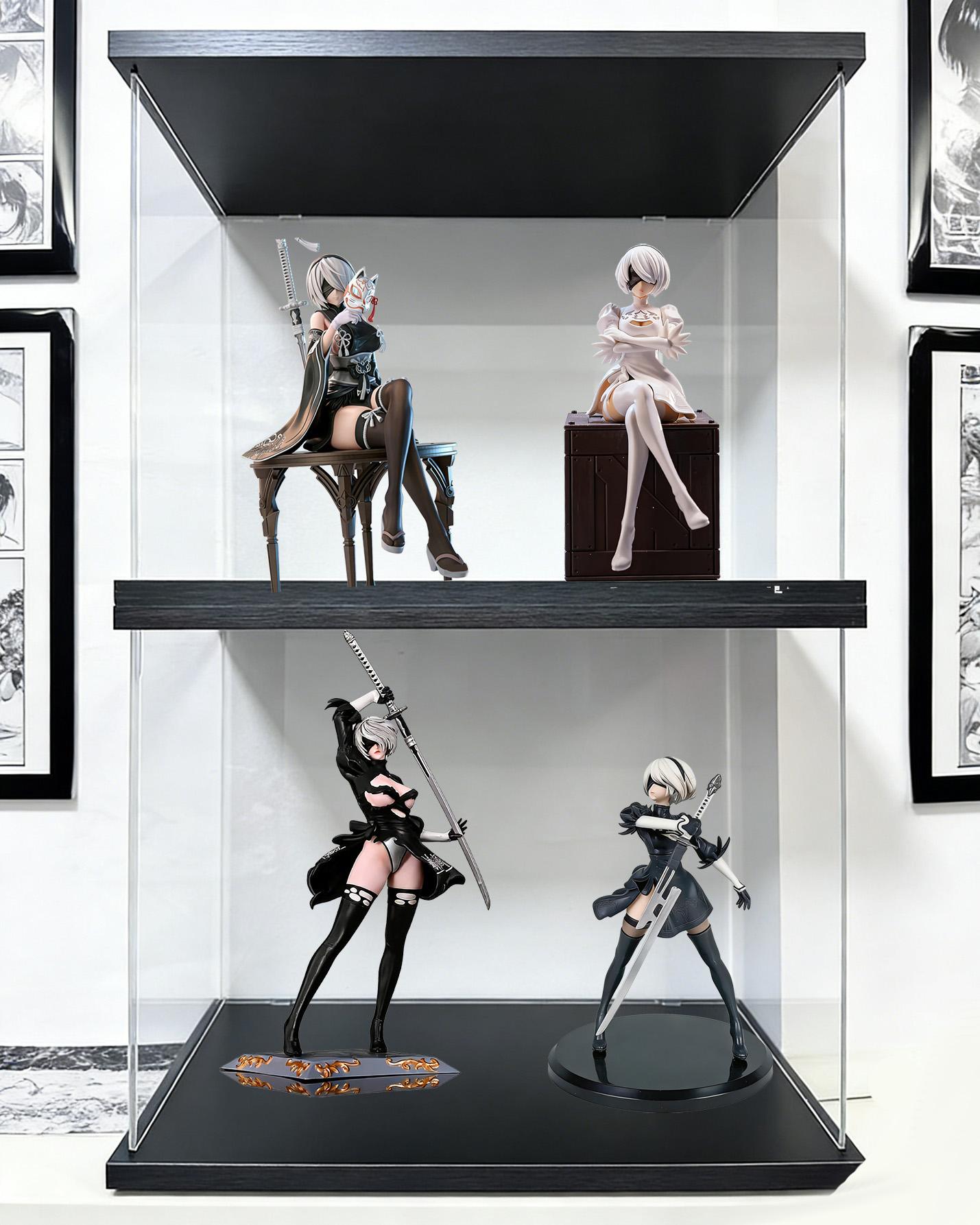 Nier Automata 2B Action Figure PVC Anime Model Collectible Yorha No 2 Desk Display Ornament Anime Toy TikTok Trending Waifu Figure Gift for Fans Collectors Cosplay Lovers Room Decor Nier Automata 2B Action Figure PVC Anime Model Collectible Yorha No 2 Desk Display Ornament Anime Toy TikTok Trending Waifu Figure Gift for Fans Collectors Cosplay Lovers Room Decor