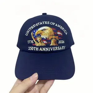 Celebrate a Historic Milestone in Style! 250th Anniversary Eagle Baseball Cap
