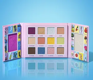 La Loteria by Beauty Creations Eyeshadow and Face Palette