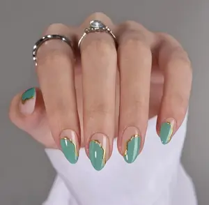 Anastasia Sage Green Press On Nails