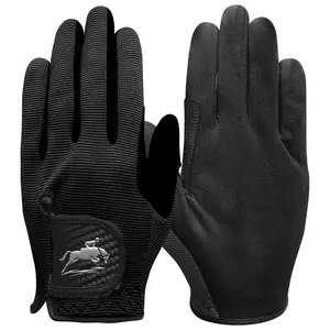 FINGER TEN Horse Riding Gloves Equestrian Women  Mesh Breathable Lightweight Color Pack, Comfortable Grip for Summer