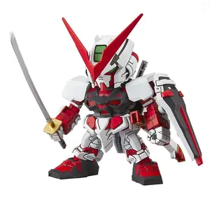 Bandai Hobby Gundam SEED SD EX-Standard 007 Astray Red Frame Gundam Model Kit