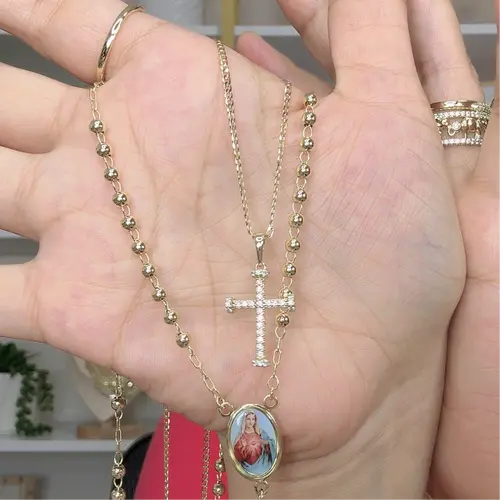 [Quick sale] Non-natural Crystal Necklaces & Pendants 
