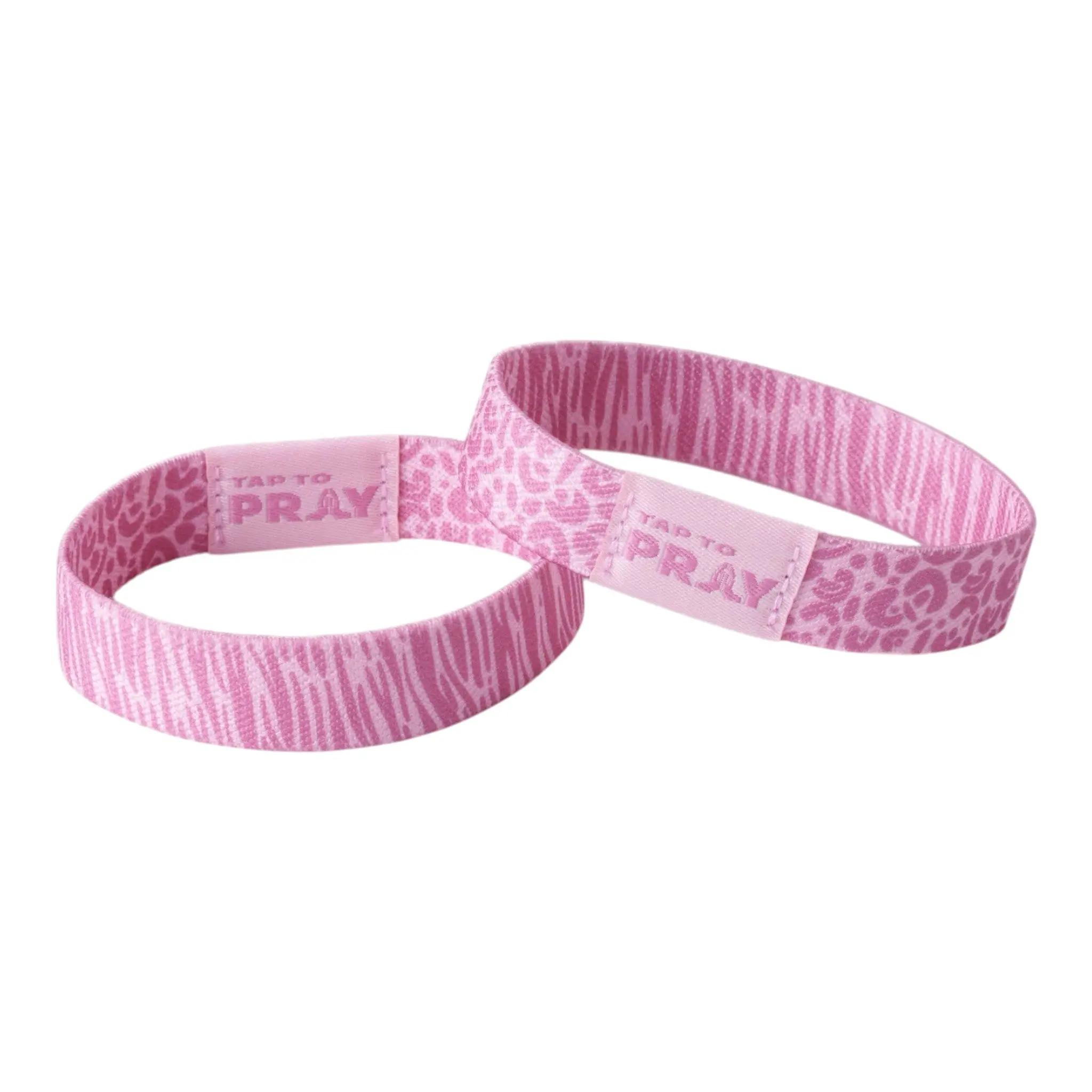 Tap To Pray® Wristband – Safari Rose Tap To Pray® Wristband – Safari Rose