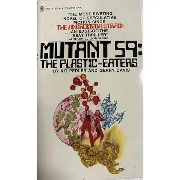 USED Book - Mutant 59: The Plastic-Eaters by Kit Pedler (Unknown) - english