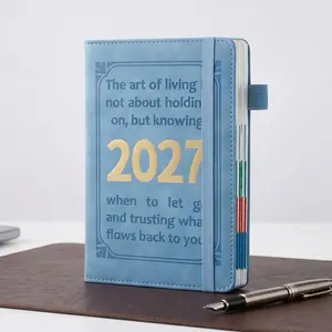 2027 Planner Daily Weekly Monthly Schedule Book, 12 Month Organizer, Goal Planning, Habit Tracker, to Do Lists, Time Management Planner