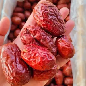 Premium Hetian Jujube - Dried Sweet Jujube 500gram Bag - Rich in Antioxidants & Vitamin C - Promotes Good Sleep & Reduces Stress - Perfect for Snacking & Cooking
