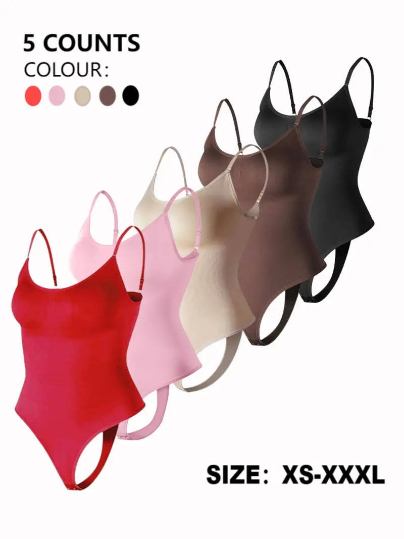 backless halter bodysuit shapewear - TikTok Shop