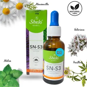 SN-S3 GOTERO Shelo Nabel Dietary Supplement Healthcare Natural Edible Optimum Vitamin