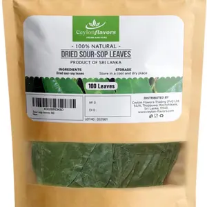 Organic Soursop Dry Leaves