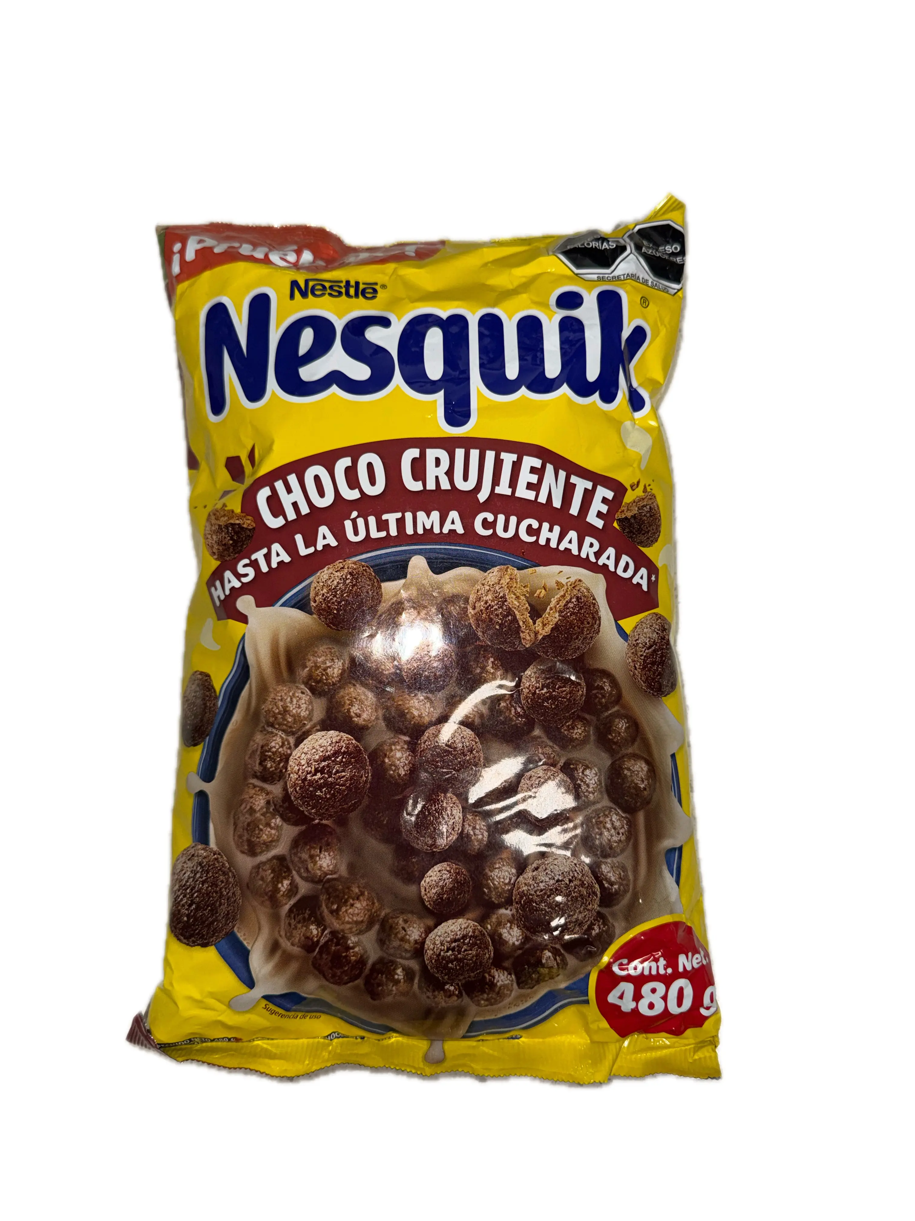 Cereal Nestlé Nesquik Chocolate Crunchy 480g (16.9 oz) – Mexican Chocolate Breakfast Cereal