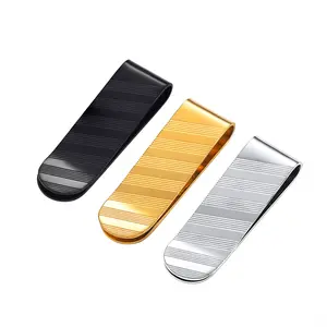 PROSTEEL Money Clips Stainless Steel Minimalist Wallets Clip Jewelry Unisex For Men Women with Gift Box