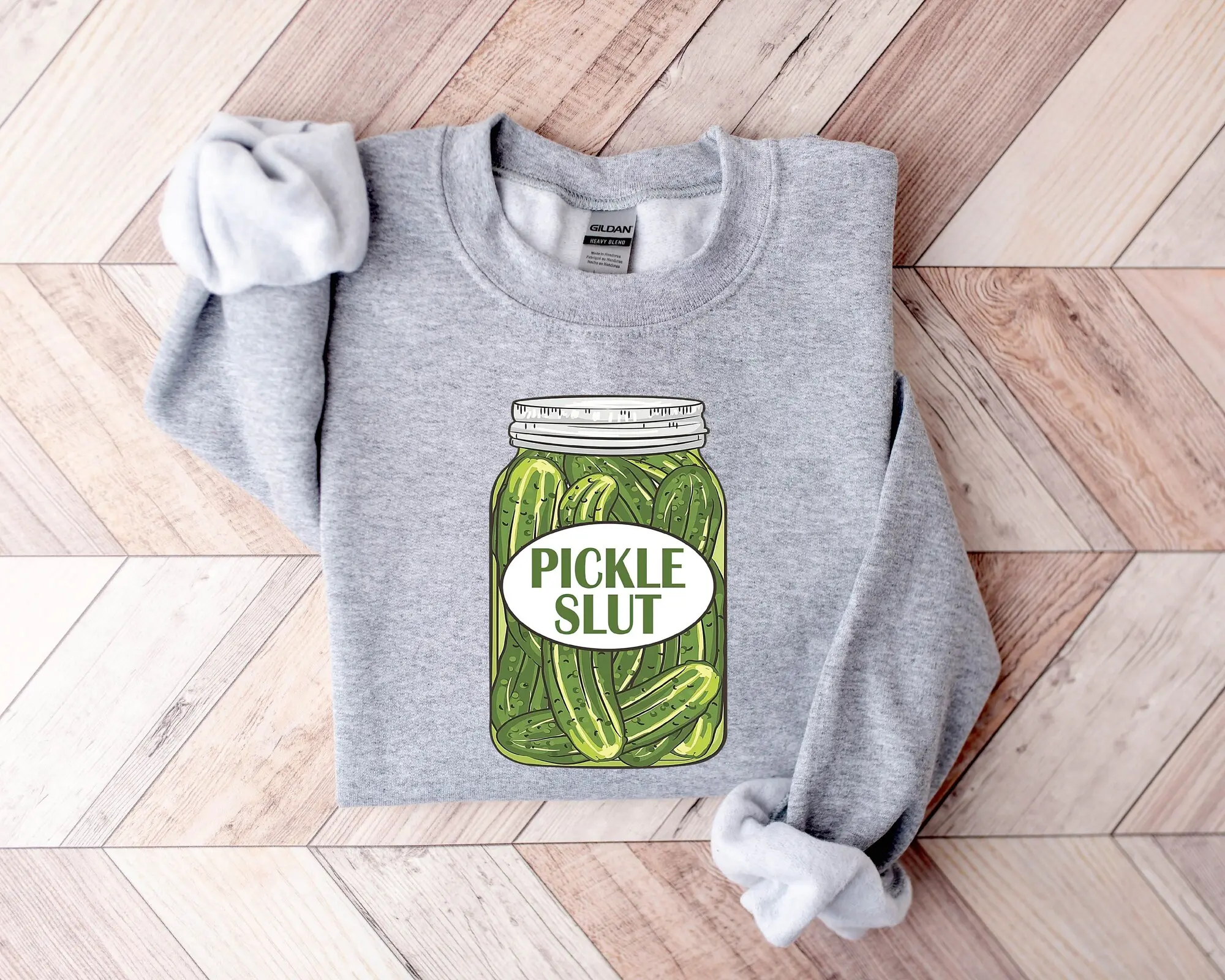 Pickles Sweatshirt, Pickle Jar Hoodie, Pickle Slut Sweatshirt, Funny Humor Pickle Sweatshirt, Pickle Hoodie