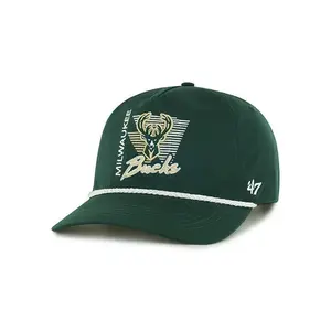 '47 Brand Hitch Splint Milwaukee Bucks Snapback Hat