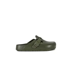 BIRKENSTOCK Boston Eva Clog in Khaki