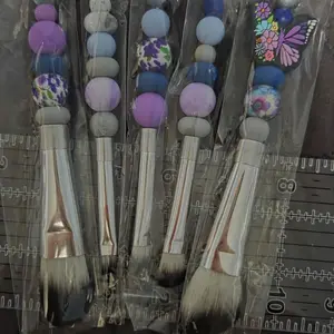 Custom 5 pc makeup brush set.