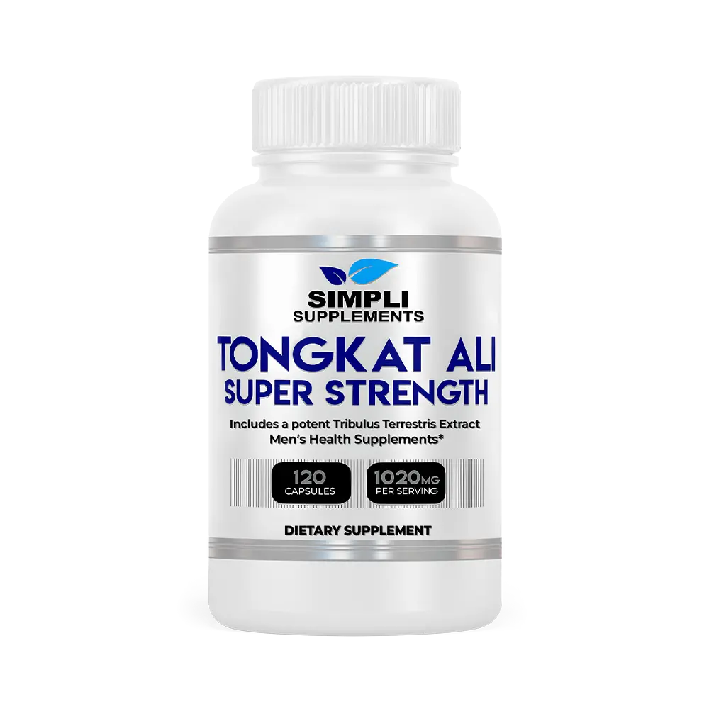 200:1 Longjack Tongkat Ali for Men and Women 120 Capsules | Natural Supplement with Tribulus Terrestris for Energy, Stamina, and Hormonal Balance