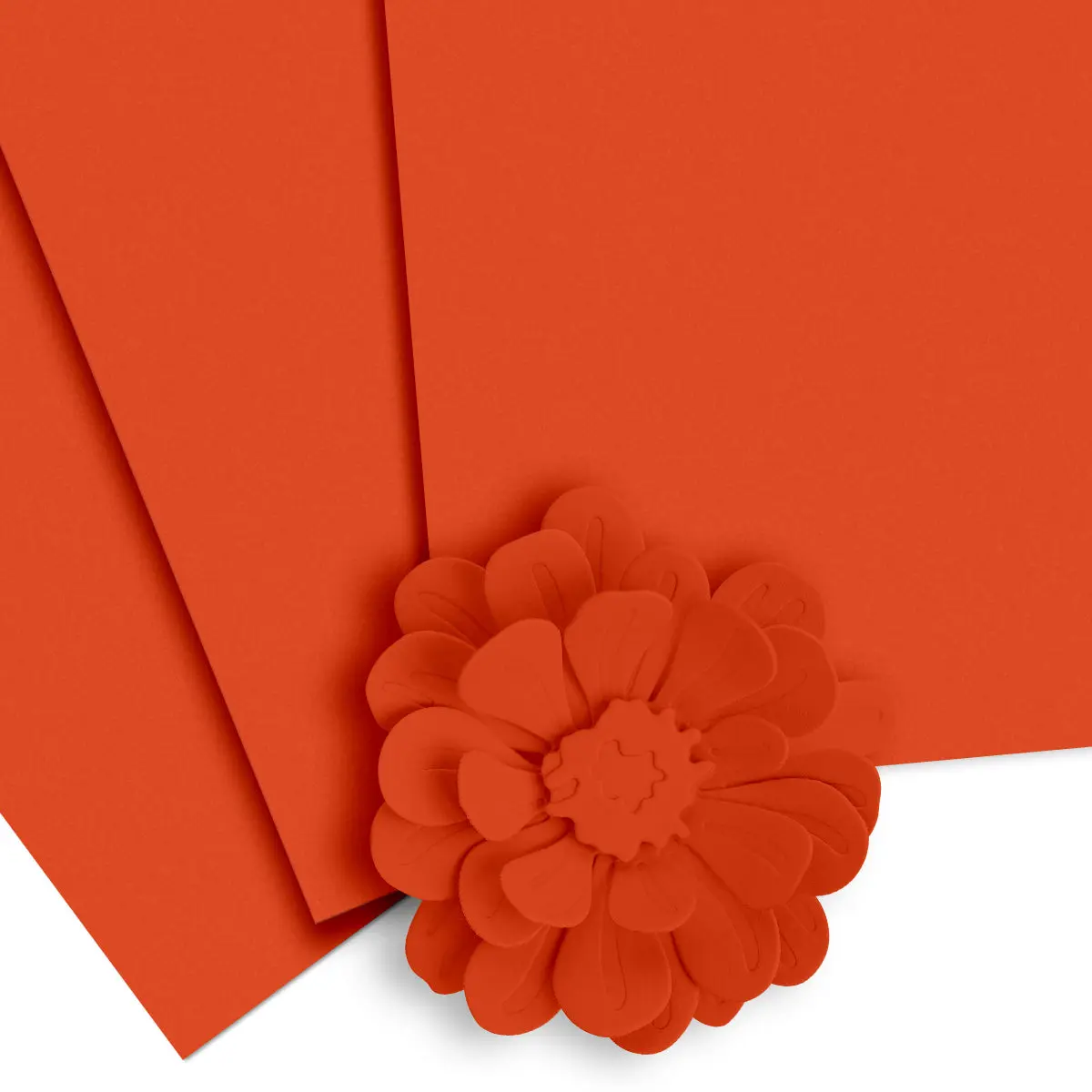 Crafty Necessities: Autumn Blaze Cardstock (10 sheets/set)