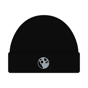 Lunar Cuff Knit Beanie