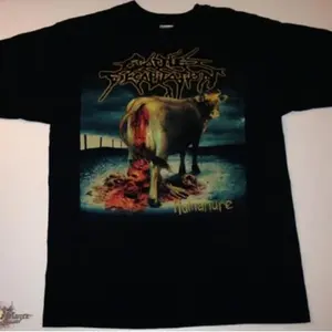 Cattle Decapitation Humanure Shirt