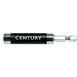 212 MAIN Century Drill & Tool 3 in. Magnetic Screw Guide - Hand Tool Accessory for Precise Screwdriving, Magnetic Guide